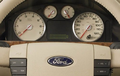 2006 Ford Five Hundred Limited Gauge Cluster