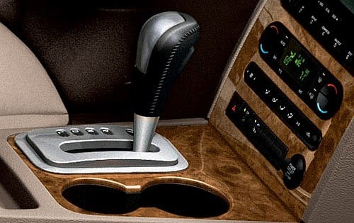 2007 Ford Five Hundred Limited Center Console