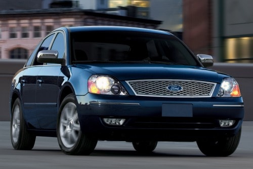 2007 Ford Five Hundred Limited Sedan Exterior