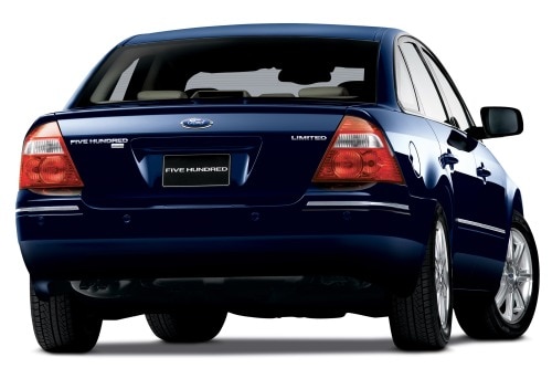 2007 Ford Five Hundred Limited Sedan Exterior