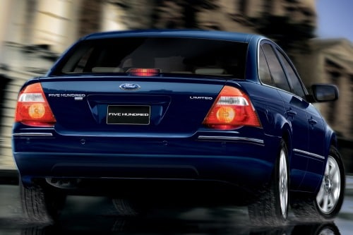 2007 Ford Five Hundred Limited Sedan Exterior