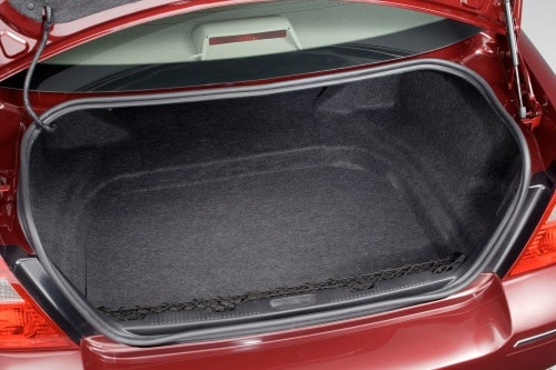 2007 Ford Five Hundred SEL Sedan Cargo Area