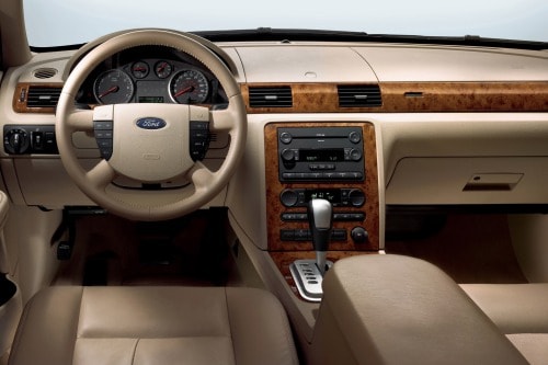 2007 Ford Five Hundred SEL Sedan Dashboard