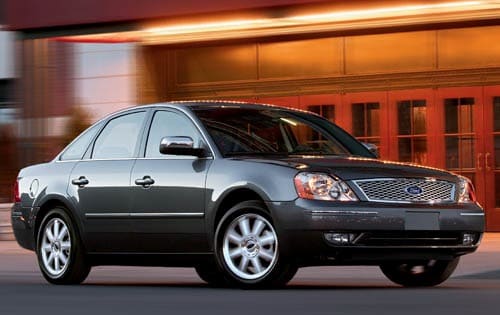 2007 Ford Five Hundred SEL Sedan