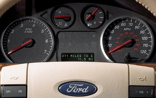 2007 Ford Five Hundred SEL Instrument Cluster