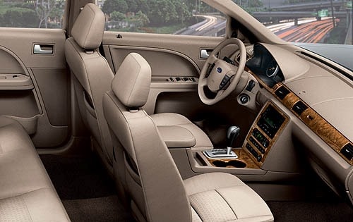 2007 Ford Five Hundred SEL Interior