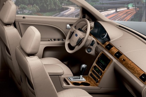 2007 Ford Five Hundred SEL Sedan Interior