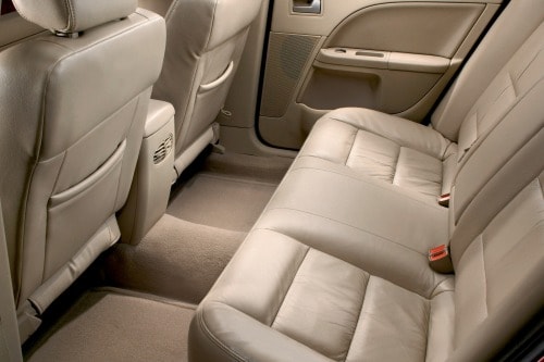 2007 Ford Five Hundred SEL Sedan Rear Interior