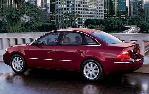 2007 Ford Five Hundred SEL Sedan