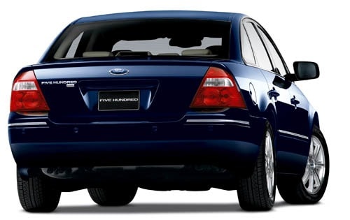 2007 Ford Five Hundred SEL Sedan