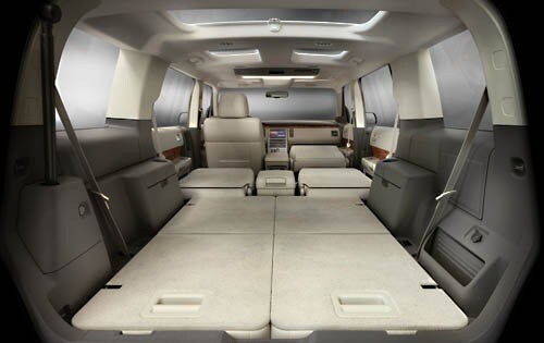 2009 Ford Flex Limited Cargo Area