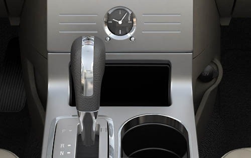 2009 Ford Flex Limited Center Console