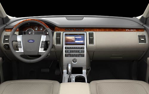 2009 Ford flex recalls #5