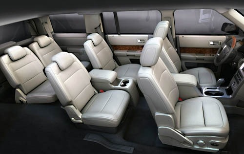 2009 Ford Flex Limited Interior