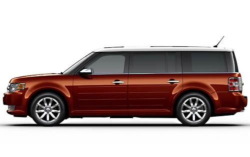 2009 Ford flex airbags #8