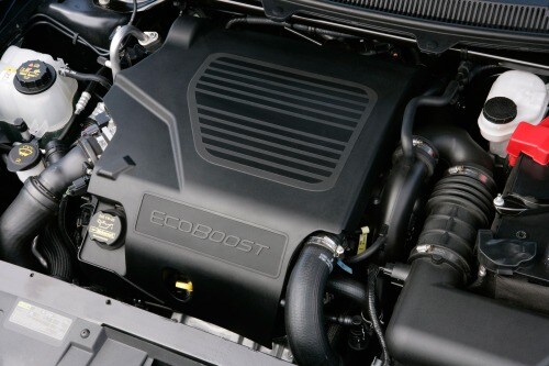 2010 Ford Flex 3.5L Turbocharged V6 Engine