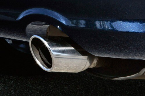 2010 Ford Flex Headlamp Detail