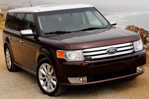 2010 Ford Flex Limited Wagon Exterior