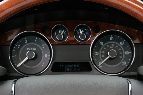 2010 Ford Flex Limited Wagon Gauge Cluster