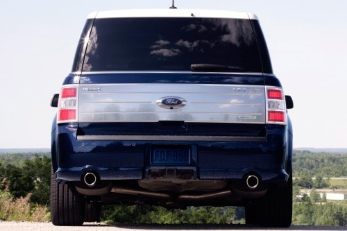 2010 Ford Flex Limited Wagon Exterior