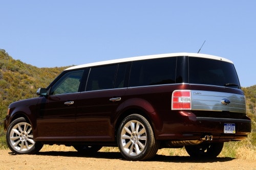 2010 Ford Flex Limited Wagon Exterior
