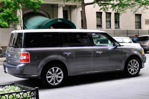 2010 Ford Flex Limited Wagon Exterior