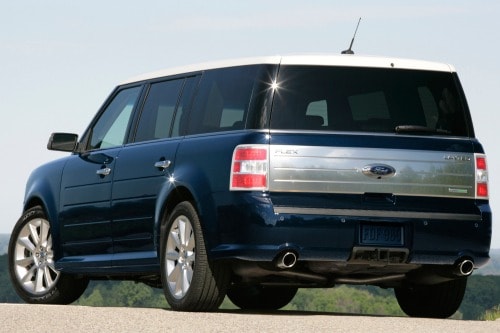 2010 Ford Flex Limited Wagon Exterior