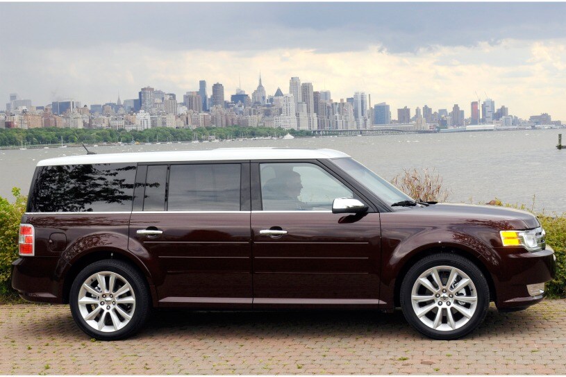 2010 Ford flex fuel capacity #4