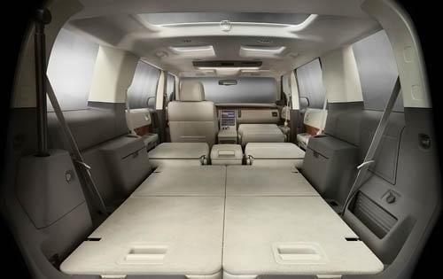 2011 Ford Flex Limited Cargo