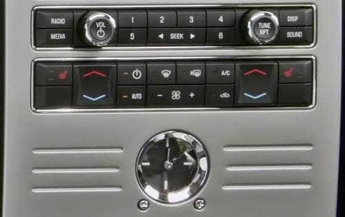 2011 Ford Flex Limited Ecoboost Center Console