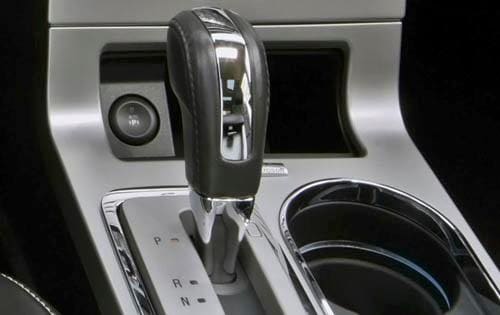 2011 Ford Flex Limited Ecoboost Center Console