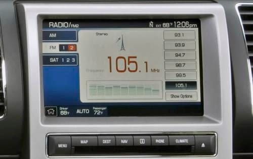 2011 Ford Flex Limited Ecoboost Center Console