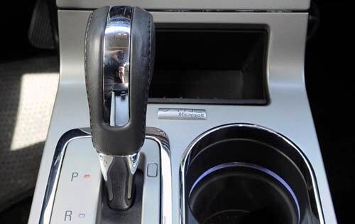 2011 Ford Flex Limited Center Console