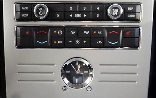 2011 Ford Flex Limited Center Console