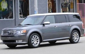 2011 Ford Flex Wagon