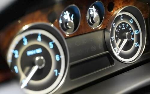 2011 Ford Flex Instrument Cluster