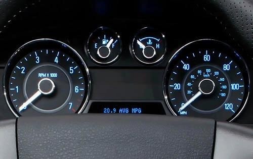 2011 Ford Flex Titanium Instrument Cluster