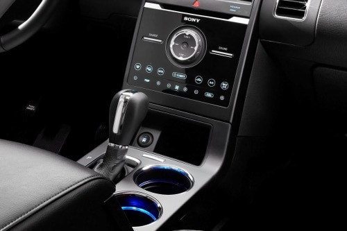 2013 Ford Flex Limited Wagon Center Console