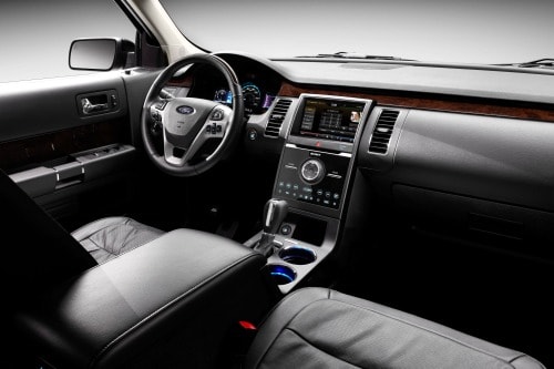 2013 Ford Flex Limited Wagon Interior