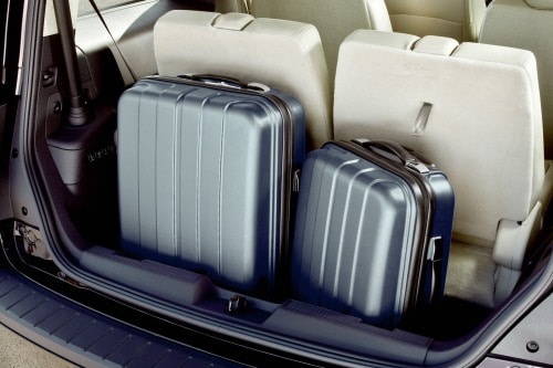 2014 Ford Flex SEL Wagon Cargo Area