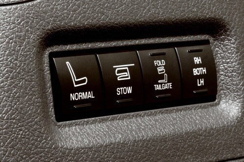 2016 Ford Flex Limited Wagon Aux Controls