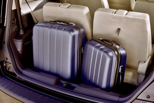 2016 Ford Flex Limited Wagon Cargo Area
