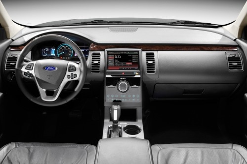 2016 Ford Flex Limited Wagon Dashboard