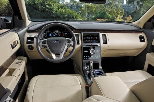 2016 Ford Flex Limited Wagon Dashboard