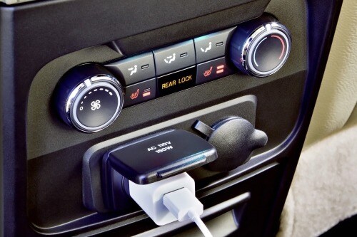 2016 Ford Flex Limited Wagon Interior Detail