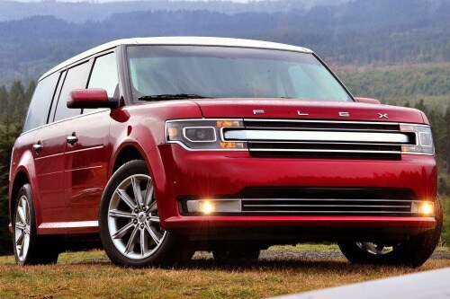 2016 Ford Flex Limited Wagon Exterior