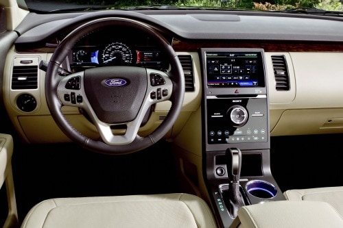 2016 Ford Flex Limited Wagon Interior