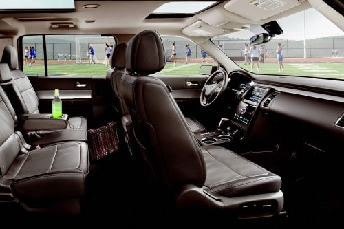 2016 Ford Flex Limited Wagon Interior