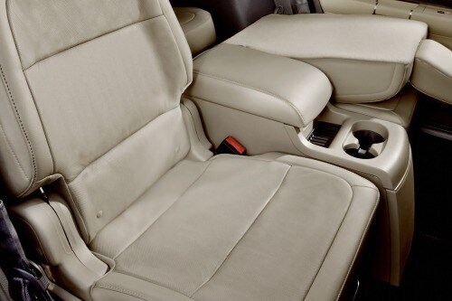 2016 Ford Flex Limited Wagon Interior