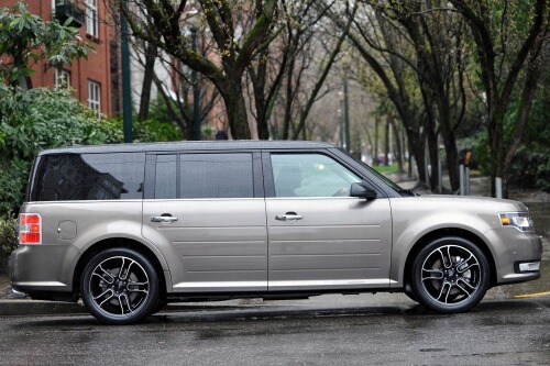 2016 Ford Flex Limited Wagon Exterior. Options Shown.